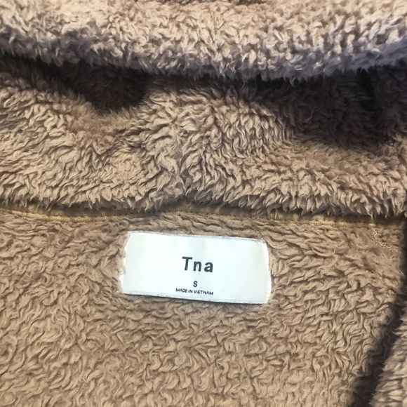 TNA Teddy Hoodie - Picture 3 of 3